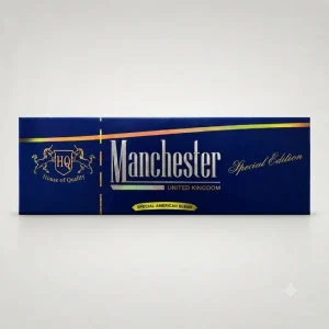Manchester Special Edition Blue