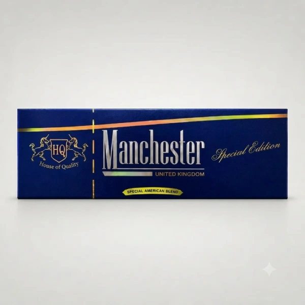 Manchester Special Edition Blue