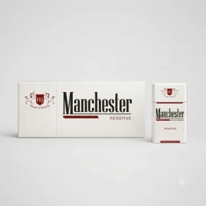 Manchester Reserve cigarettes