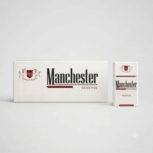 Manchester Reserve cigarettes